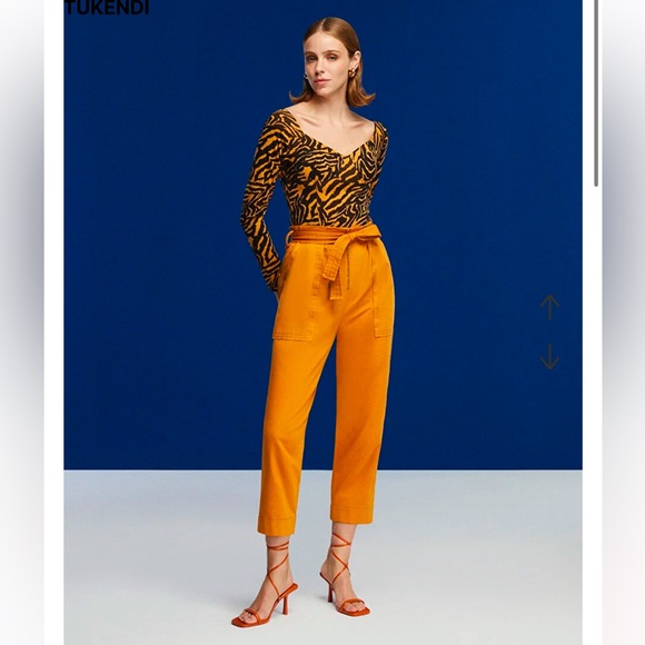 Nocturne tiger print long sleeve  bodysuit - Picture 5 of 10